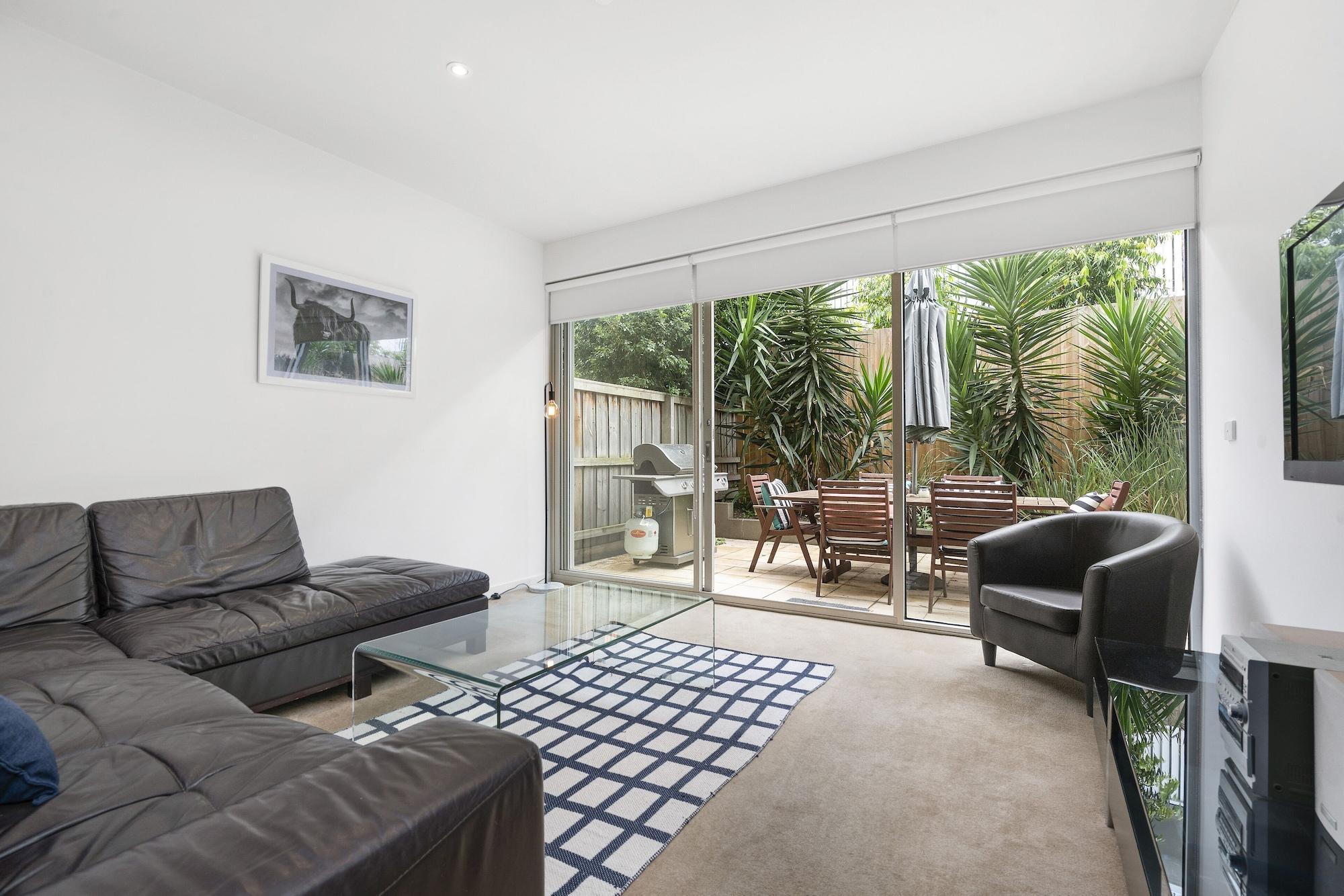 Brighton Bay Apartments Melbourne Bagian luar foto