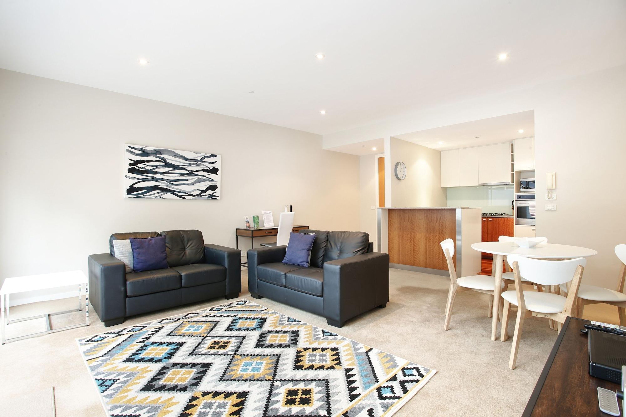 Brighton Bay Apartments Melbourne Bagian luar foto
