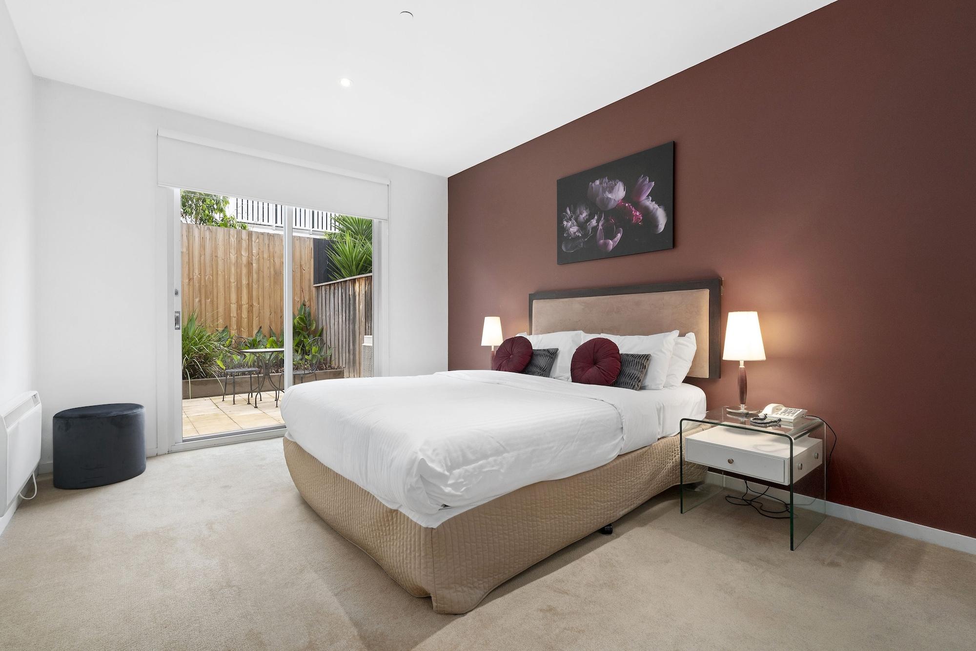 Brighton Bay Apartments Melbourne Bagian luar foto