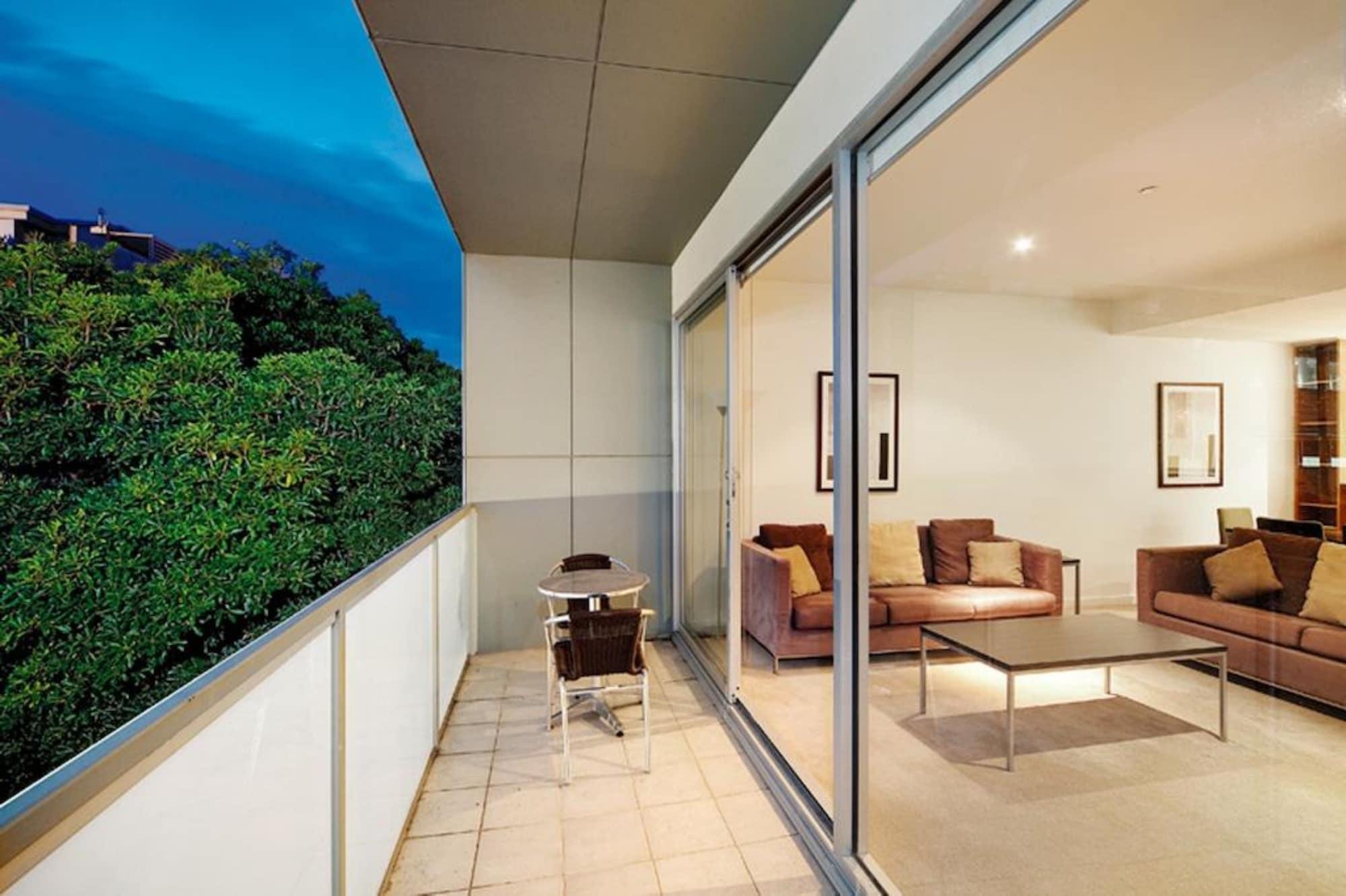 Brighton Bay Apartments Melbourne Bagian luar foto