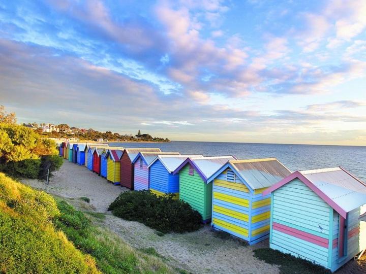 Brighton Bay Apartments Melbourne Bagian luar foto